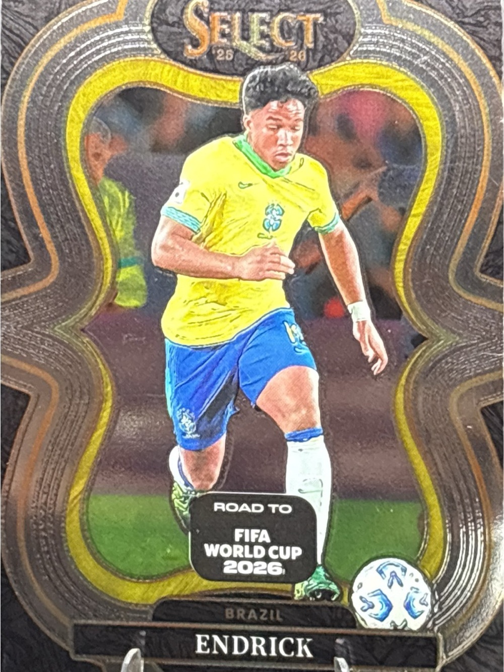 Panini Select Endrick Soccer Card